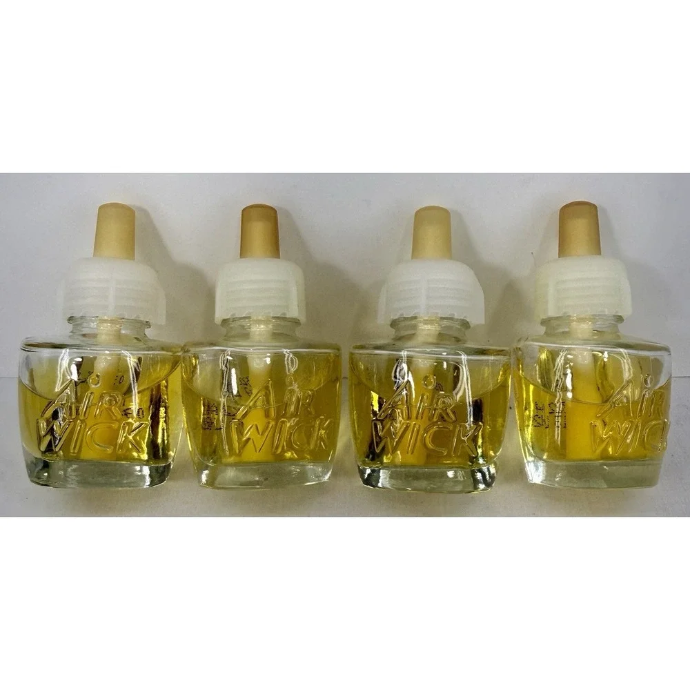 Air Wick Refills LOT Of FOUR Rare Mystery Hard To‎ Find Scents With Warmer New